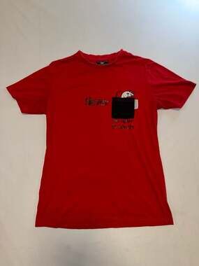 The Hideout Clothing Never Rat On Your Friends Pocket TShirt Red Limited Edition